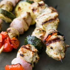 Chicken and Veggie Marinade Recipe Page