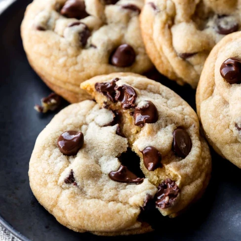 The Best Soft Chocolate Chip Cookies Image