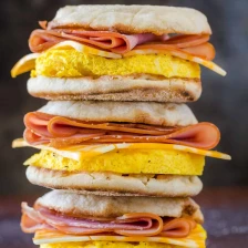 Make-Ahead Freezer Breakfast Sandwiches Recipe Page