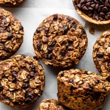 Chocolate Chip Baked Oatmeal Cups (GF) Recipe Page