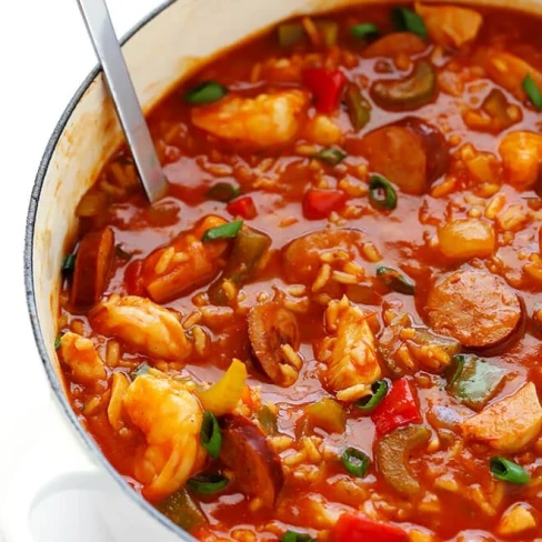 Jambalaya Soup Image