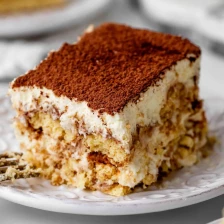 Tiramisu Recipe Page