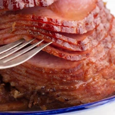 Brown Sugar Glazed Ham Recipe Page