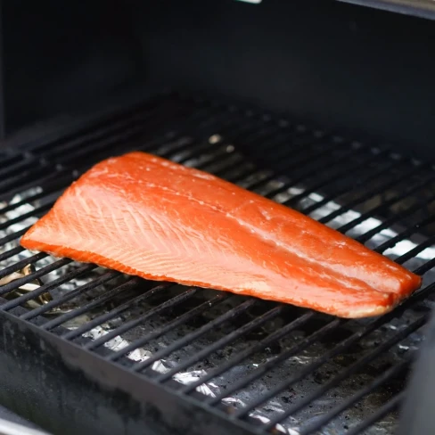 How to Smoke Salmon - Easy Smoked Salmon Recipe Image