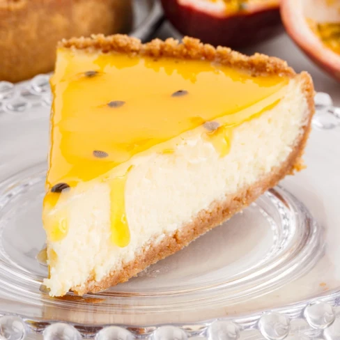 Passionfruit Cheesecake Image