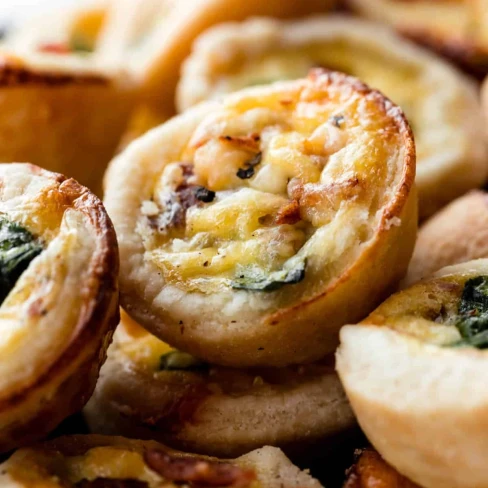 Mini Quiche (Any Flavor!) Image