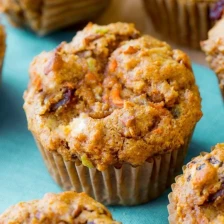 Morning Glory Muffins Recipe Page