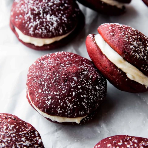 Red Velvet Whoopie Pies Image