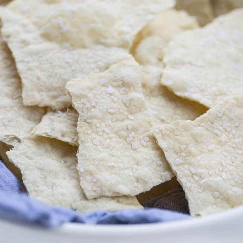 Sourdough Crackers Image