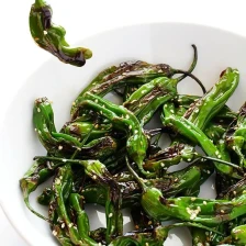 Easy Sesame Shishito Peppers Recipe Page