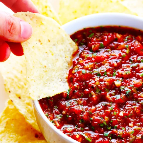 The BEST Salsa Recipe! Image