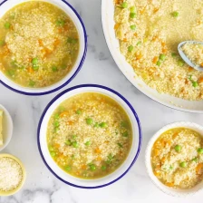 Quick Pastina Soup Recipe Page