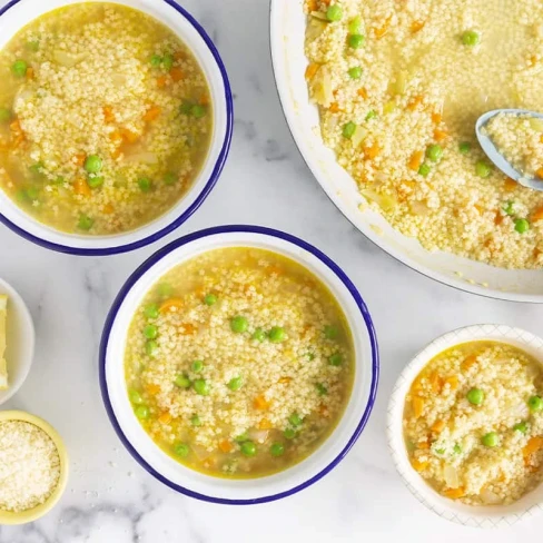 Quick Pastina Soup Image