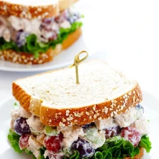 Lightened-Up Chicken Salad Recipe Page