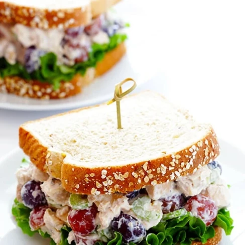 Lightened-Up Chicken Salad Image