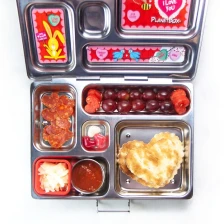 DIY Heart Pizza Lunchable Recipe Page