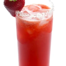 Fresh Strawberry Margarita Recipe Page