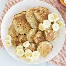 Favorite Banana Oatmeal Pancakes Recipe Page