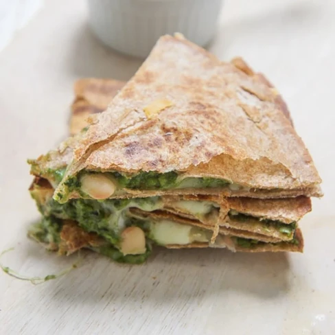 Kale + Spinach Quesadilla Image