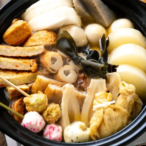 Oden (Japanese Fish Cake Stew) Image