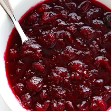 Slow Cooker Cranberry Sauce Recipe Page