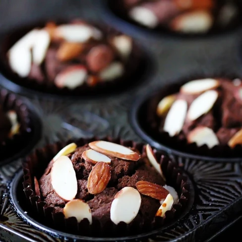 Chocolate Almond Muffins Image