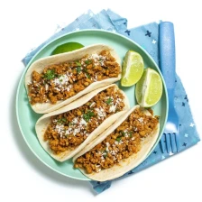 Quick Soft Tacos with Ground Chicken Recipe Page