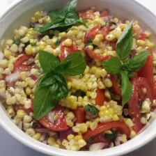 Summer Corn Salad Recipe Page