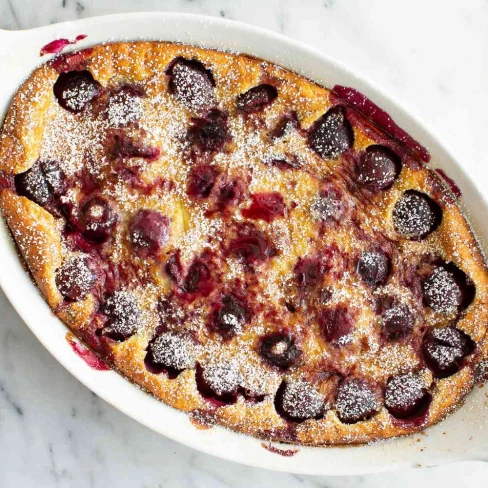 Cherry Clafoutis Image