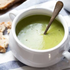 Creamy Potato Kale Soup Recipe Page