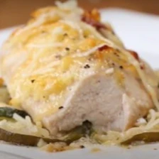 Parchment Garlic Parmesan Chicken Breast Recipe Page