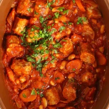 Slow Cooker Sausage Casserole Recipe Page