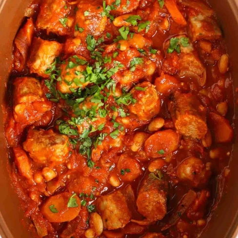 Slow Cooker Sausage Casserole Image