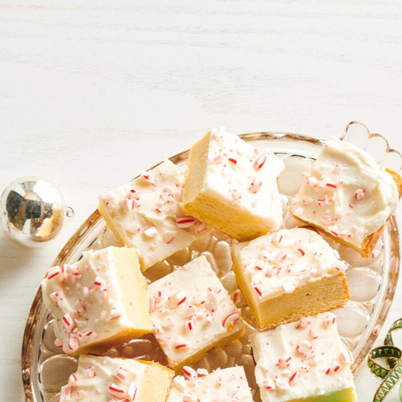 Peppermint Sugar Cookie Bars Recipe Page