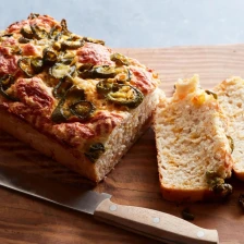 Jalapeno-Cheddar Beer Bread Recipe Page