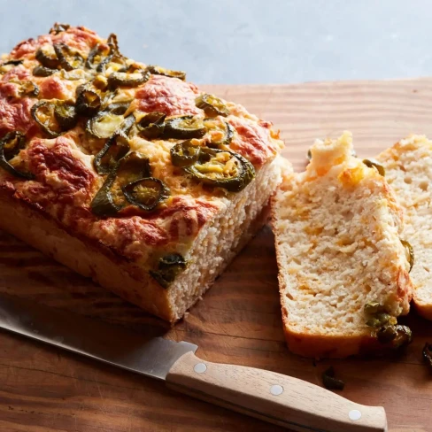 Jalapeno-Cheddar Beer Bread Image