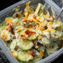 Cucumber Salad Recipe Page