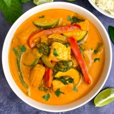 Thai Red Curry With Vegetables - Instant Pot &amp; Stovetop Recipe Page