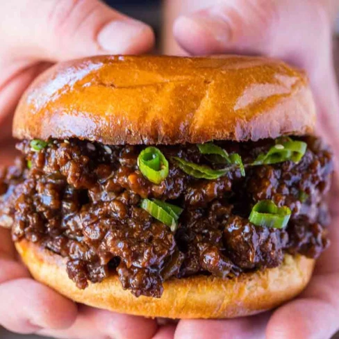 Korean Beef Sloppy Joes Image