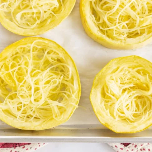 Roasted Spaghetti Squash Image