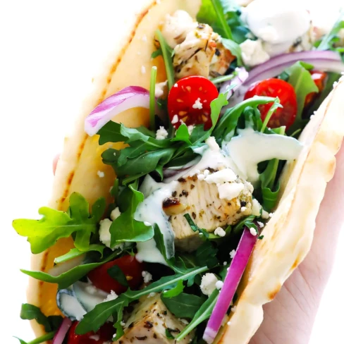 Chicken Souvlaki Image