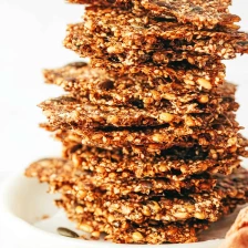 Seed Crackers Recipe Page