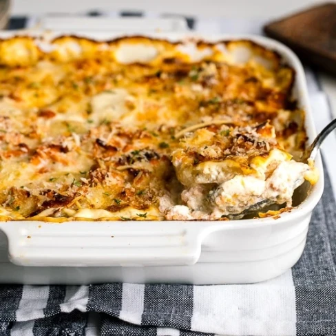 Salmon Potato Gratin Image