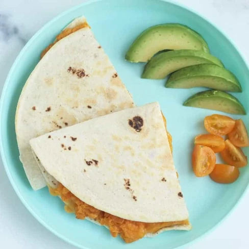 Sweet Potato and Cheese Quesadillas Image