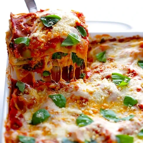 10-Minute Spinach Lasagna Image