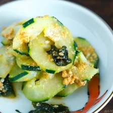 Japanese Cucumber Salad with Sesame Soy Vinaigrette Recipe Page