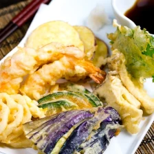 Tempura Recipe Page