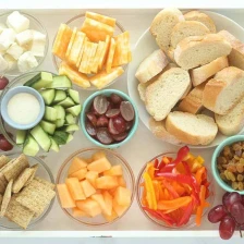 Easy Snack Dinner (to Share with the Kids!) Recipe Page