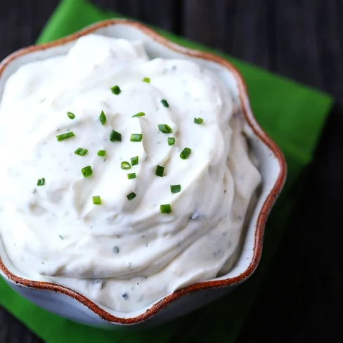 Skinny Greek Yogurt Ranch Dip Image