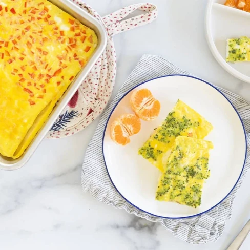 Easy Sheet Pan Eggs Image